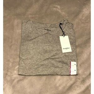 Goodfellow & Co. Standard Fit Short Sleeve Crew Cut T-Shirt Gray (XXL) NWT